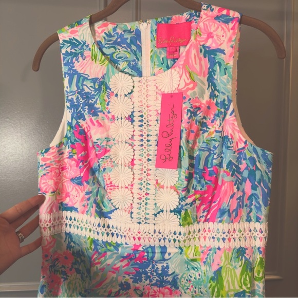 NWT Lilly Pulitzer shift dress - Picture 4 of 12